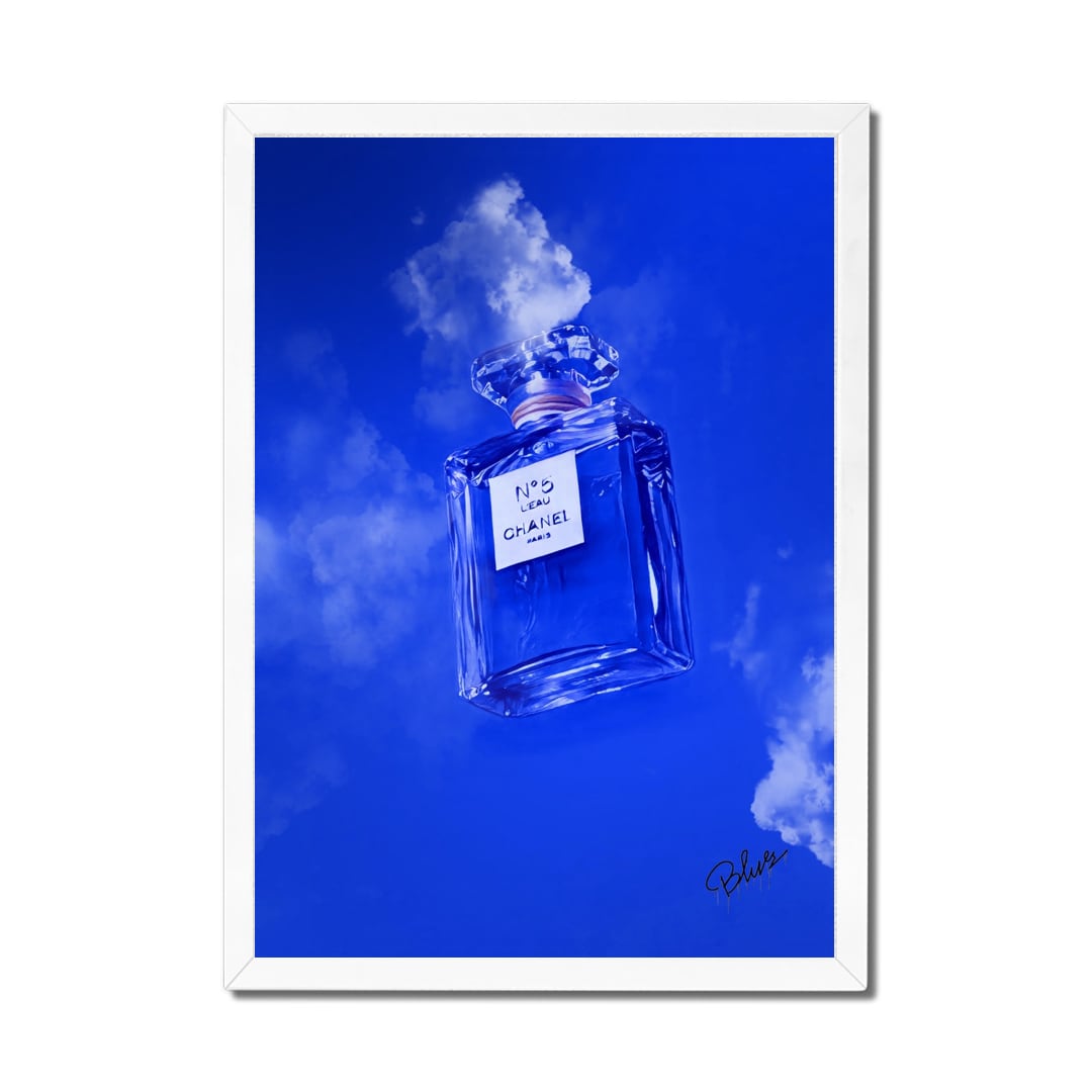 BLUE LABEL CHANEL キャンバスポスター額付き アートポスター A1フレームセット Make Sense Art Gallery