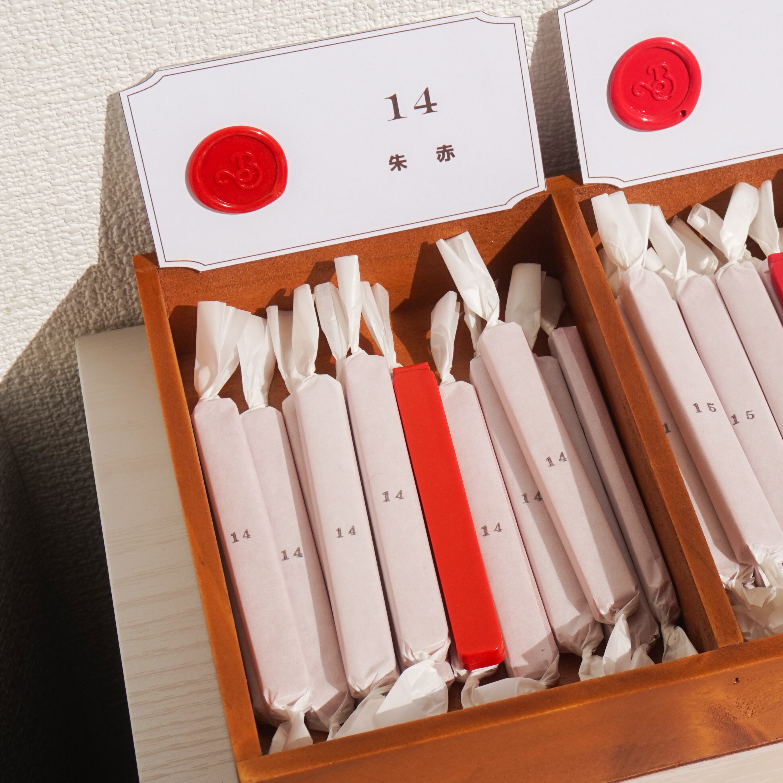 シーリングワックス 14 朱赤 | シーリングワックス・スタンプの
