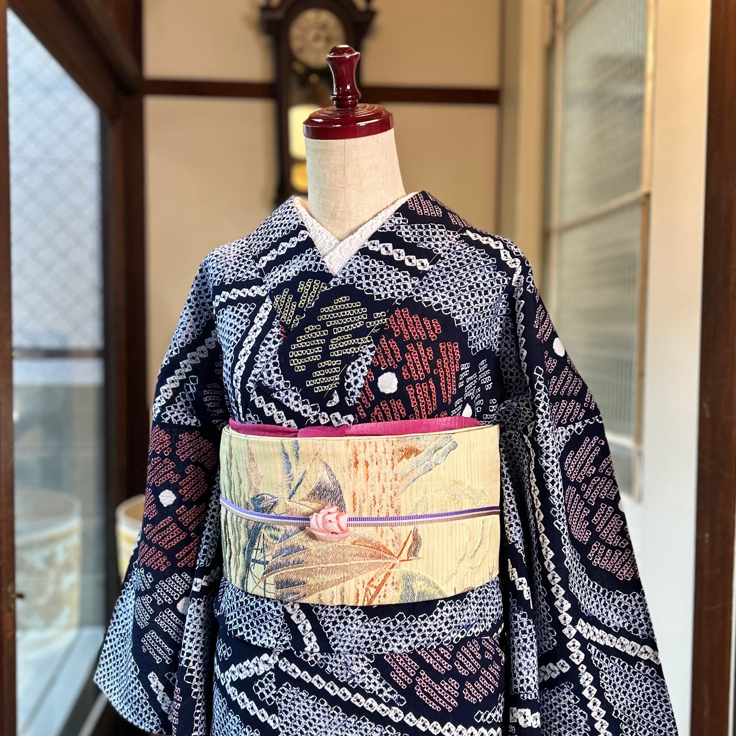 浴衣 | kimono tento