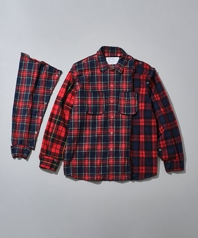 【30% OFF】MOUNTAIN RESEARCH / NO SEW SHIRT ２ | st. valley house - セントバレーハウス  powered by BASE