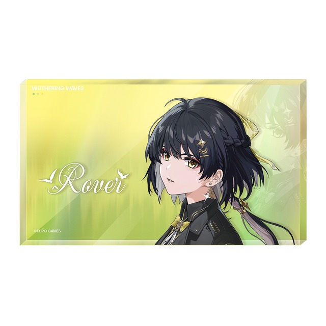 鳴潮 共鳴者テーマ アイコンアクリルブロック 女漂泊者Ver.