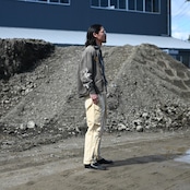 BOWWOW(バウワウ)コットンリネンの混紡生地を使用したベトナムジャケット