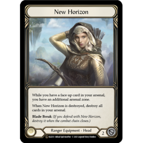 ELE213『CF』【Ranger】New Horizon 画像