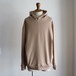LAMOND " SPAIN PIMA PULLOVER PARKA (LIGHT BEIGE)"