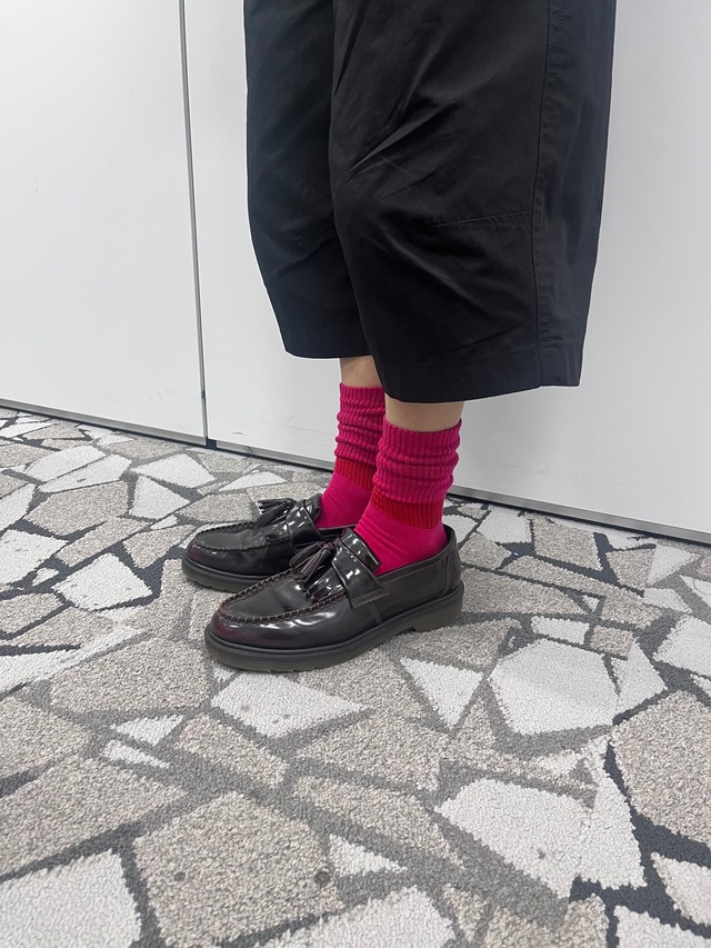 Keisuke Okamoto×yocka / 【free size】flitch socks