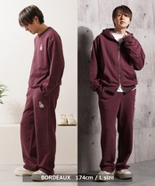 ◆LA ロゴ刺繍 スウェットパンツ◆  yo-22010