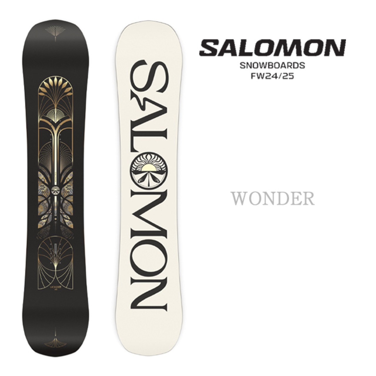 Salomon 『 WONDER 』 24-25 サロモン ワンダー オールマウンテン 