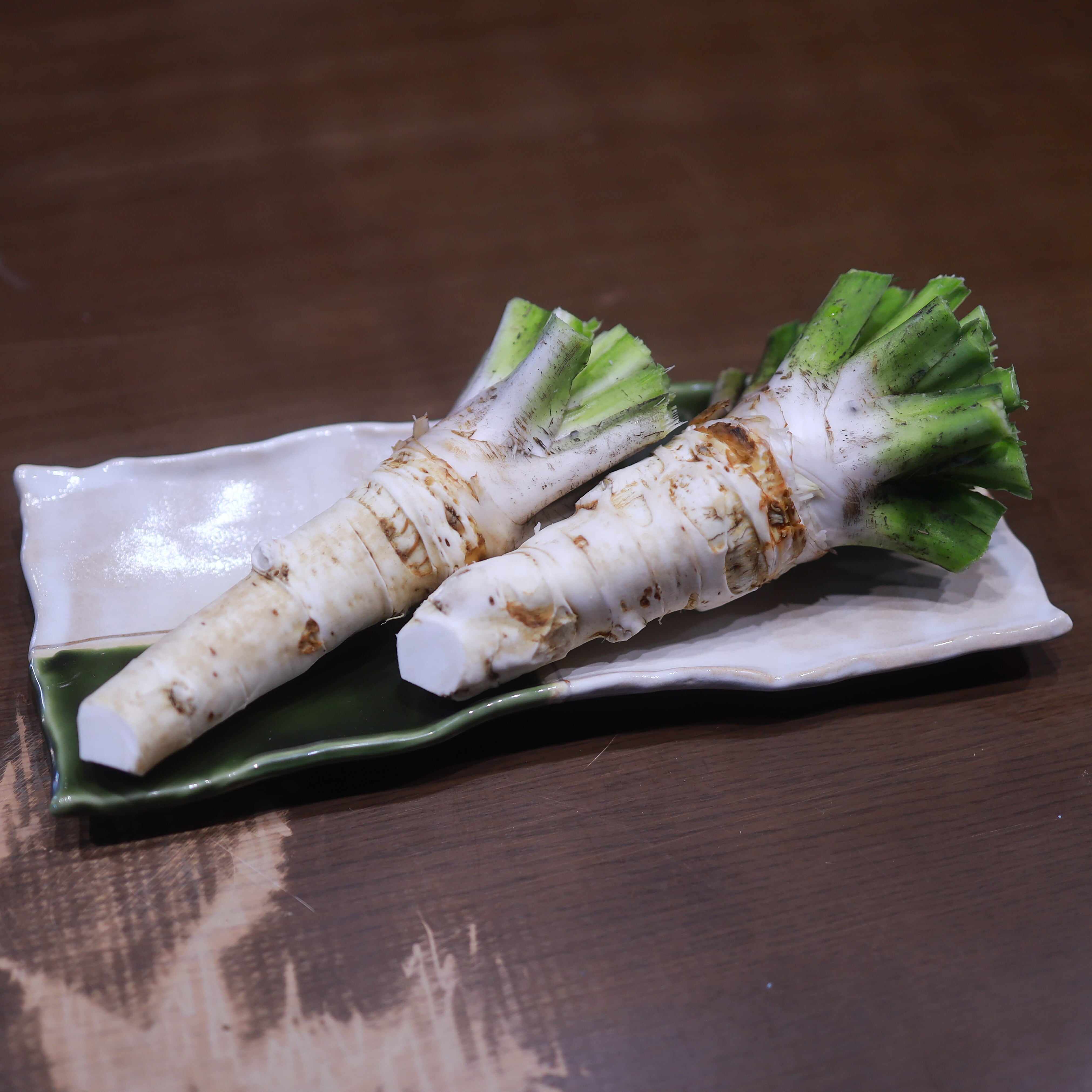 信州松茸屋が栽培するホースラディッシュ 約400g