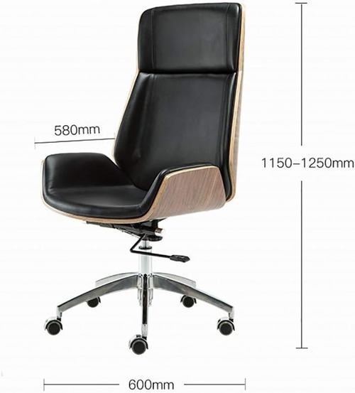 ゲーミングチェア デスクチェア オフィスチェア 360°回転 キャスター付き レザー オフィス 勉強用  ゲーム用 椅子 快適 ハイバック 背もたれ ブラック オレンジ