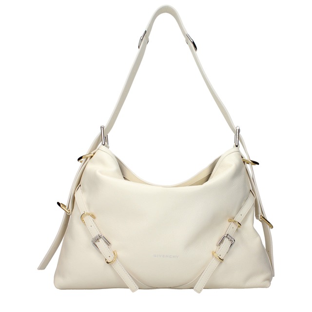 GIVENCHY ジバンシィ レディース クロスボディバッグ レザー ベージュ