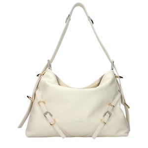 GIVENCHY ジバンシィ レディース クロスボディバッグ レザー ベージュ