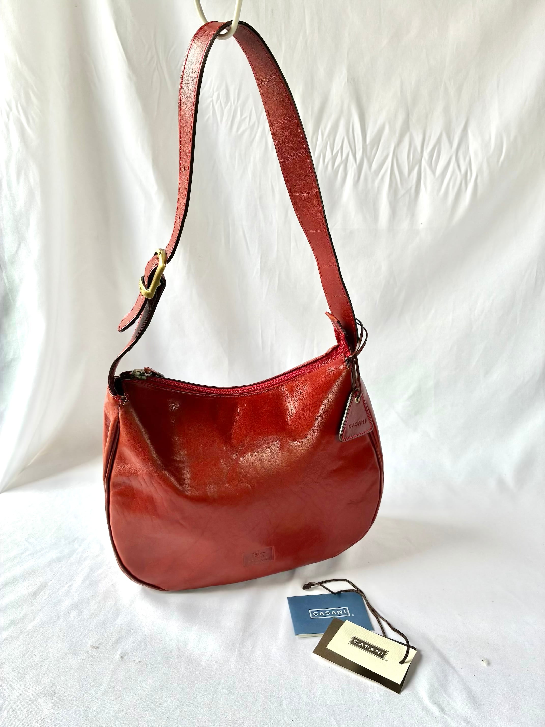 Carboots ブラウンレザーバッグ Bag | CARBOOTS