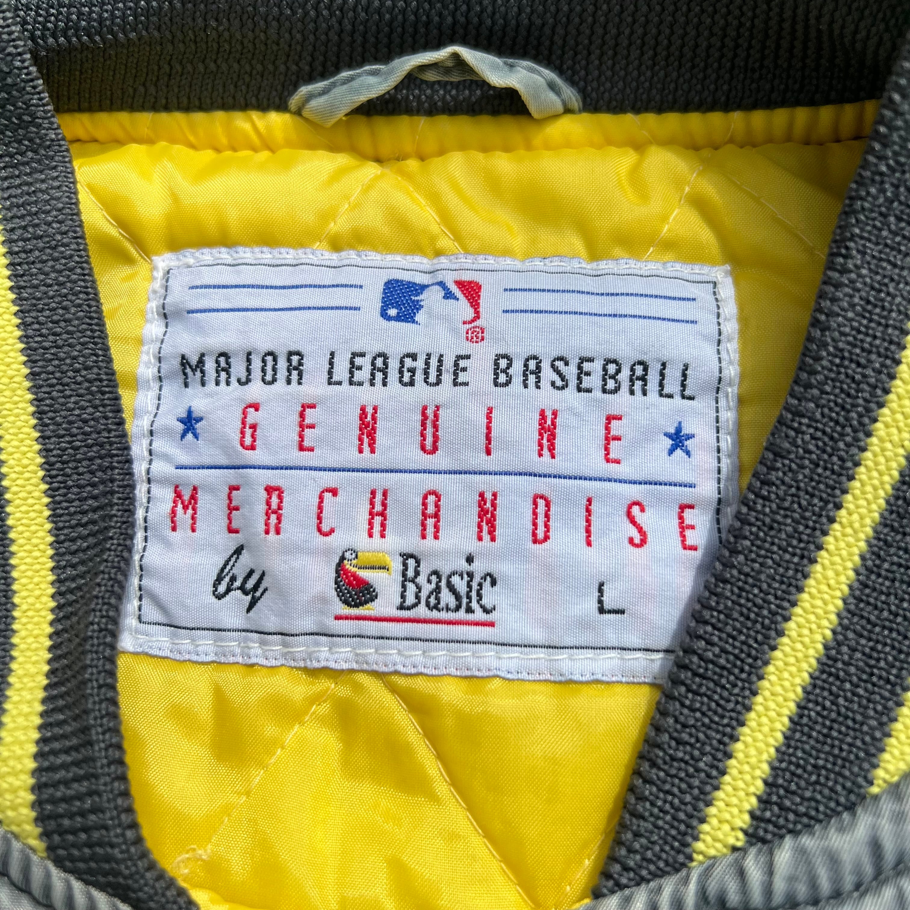 MLB 90s ピッツバーグ・パイレーツ MA-1 ジャケット | 古着屋サト