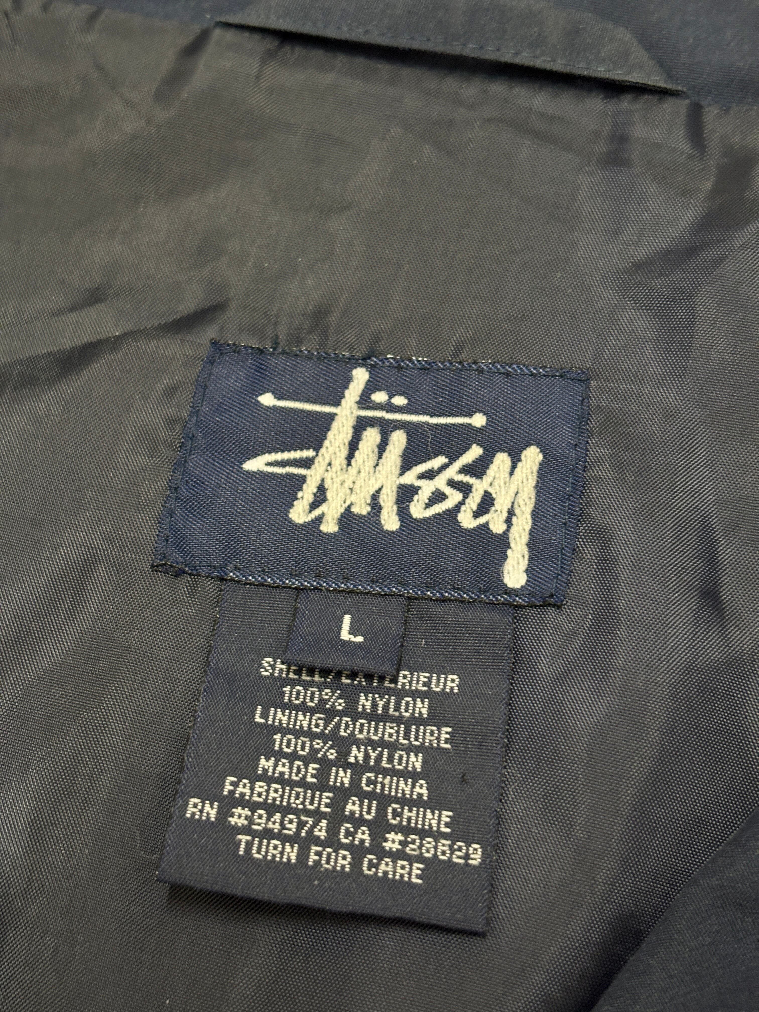 90～00s OLD STUSSY/Nylon Jacket/紺タグ/L/ナイロンジャケット