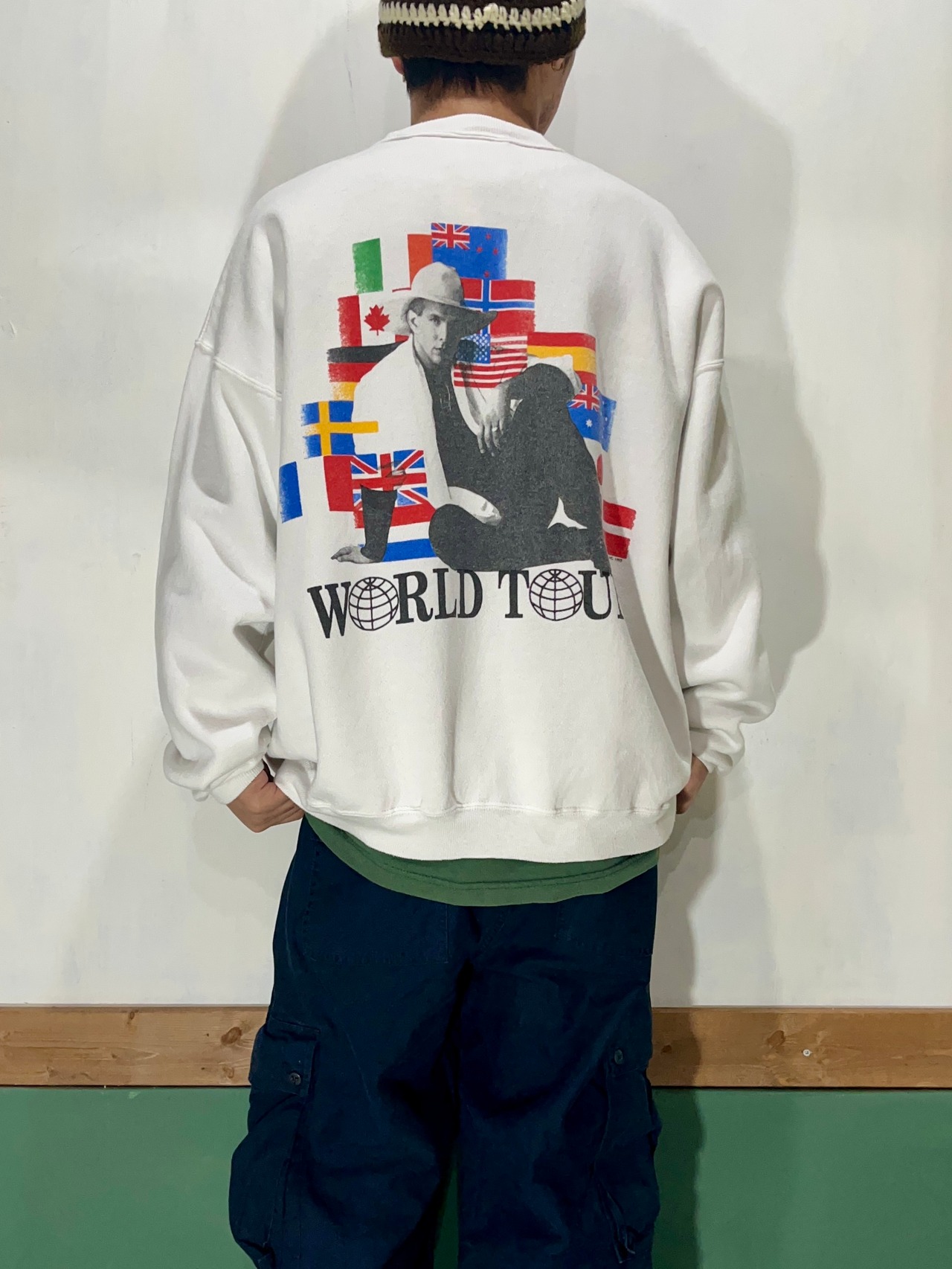 90's Hanes Sweat Shirt made in USA【XL】
