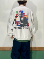 90's Hanes Sweat Shirt made in USA【XL】