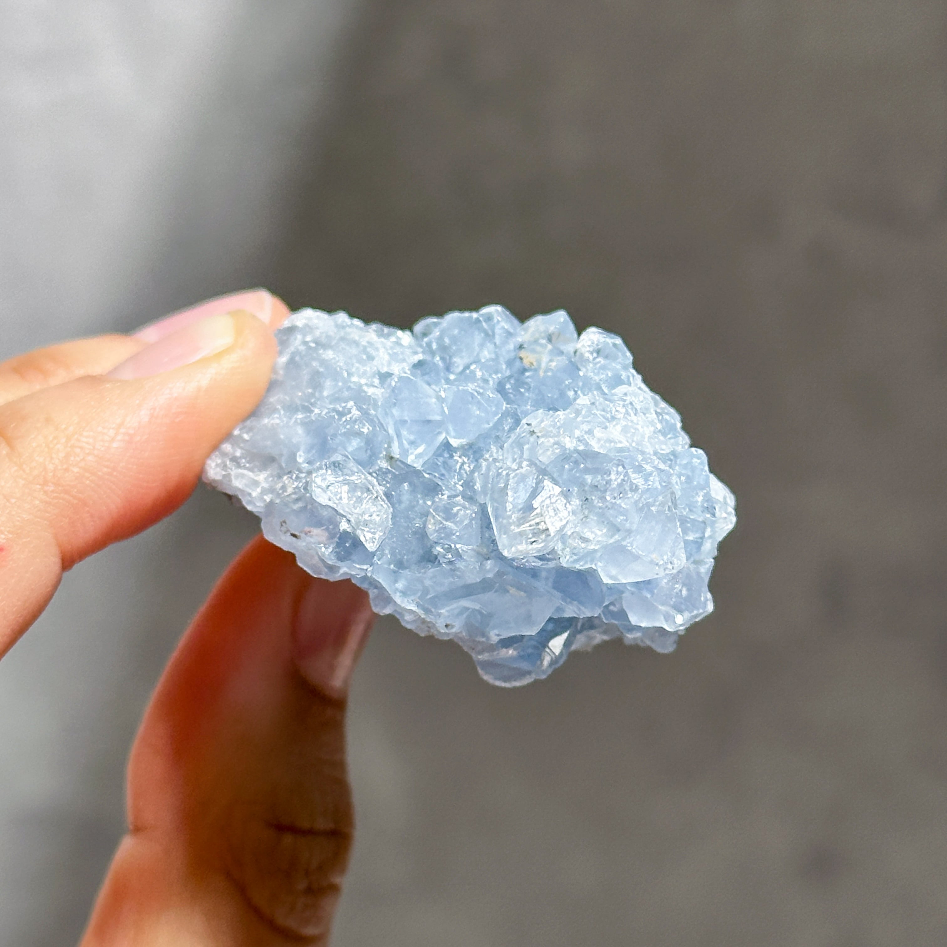 セレスタイト 原石54◇ Celestite ◇天然石・鉱物・パワーストーン
