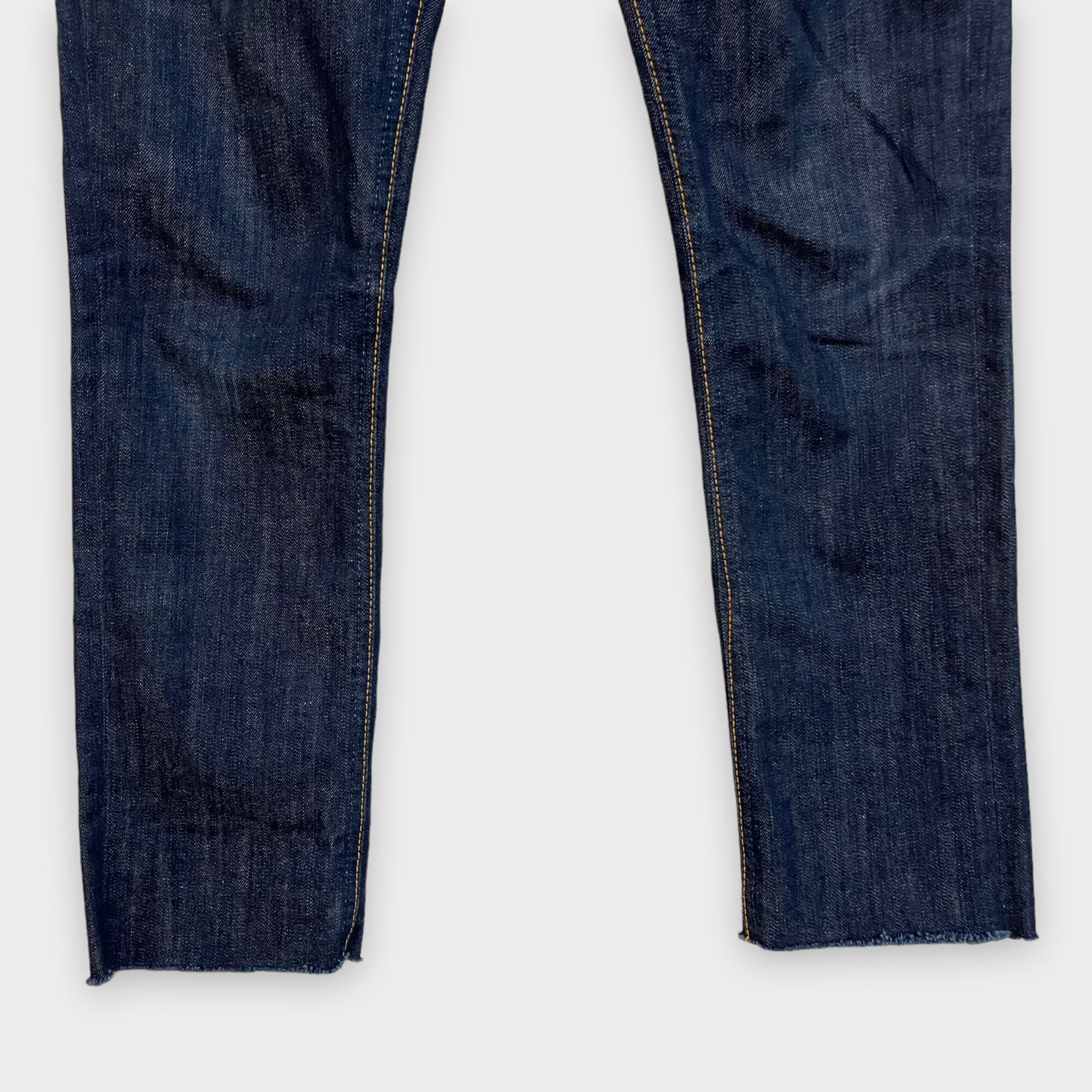 Nudie Jeans デニムパンツ ジーンズ スリム ストレート /S359