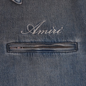 【AMIRI】LEA BONES DNM BLOUSON