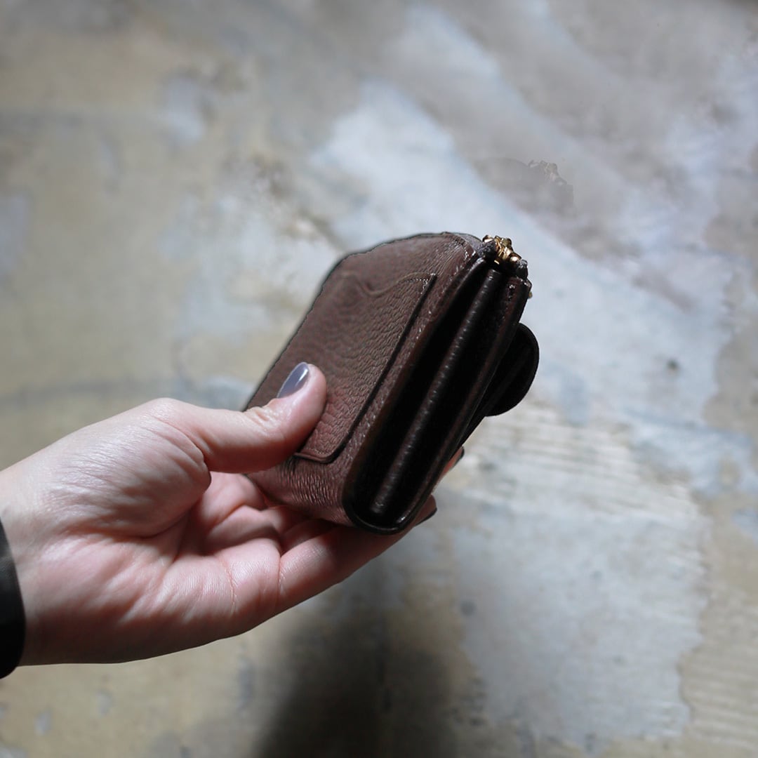 Brick (ブリック) Walletsmall [Black/Brown] 財布 | FREEPARK