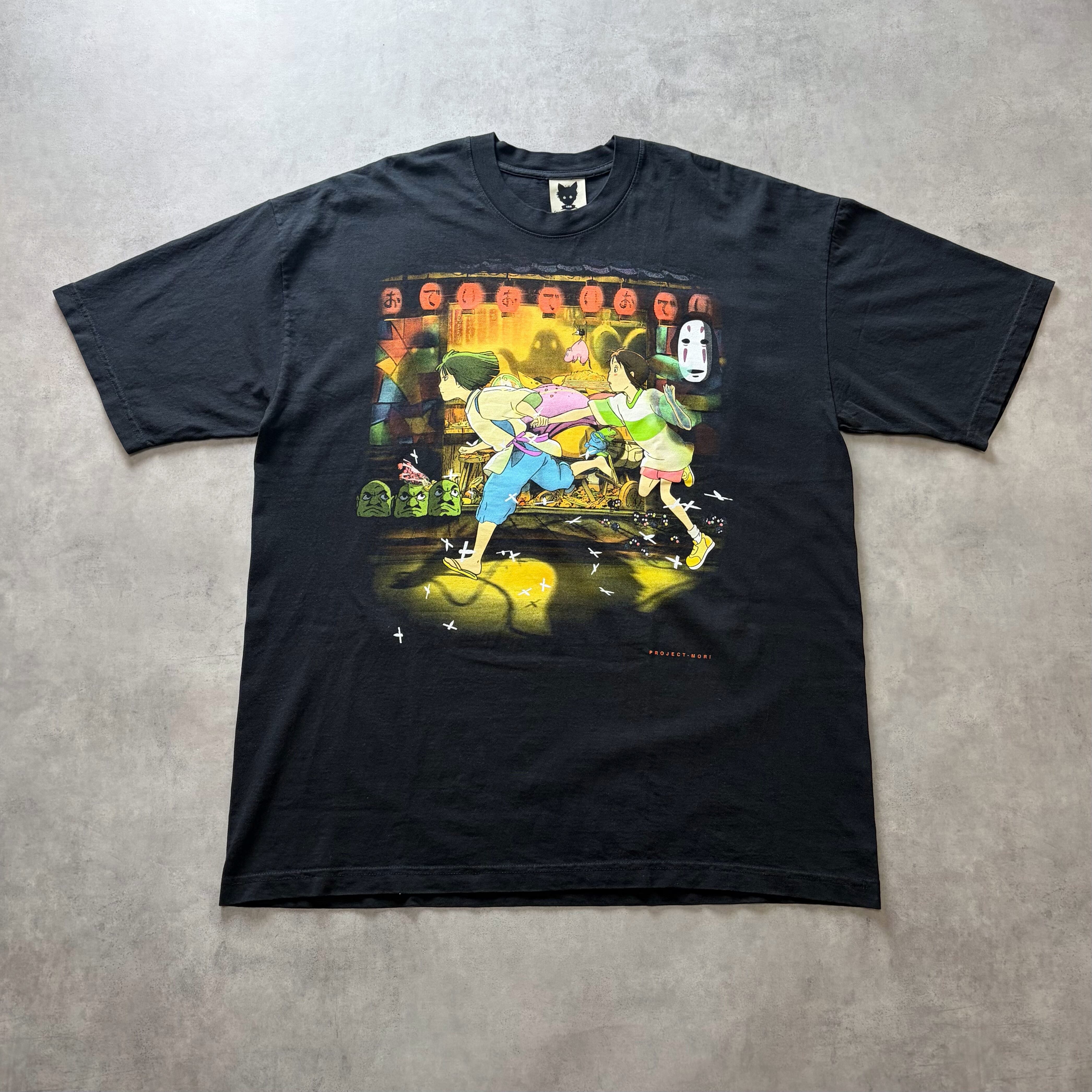 ア*】様 ジブリ 千と千尋の神隠し総柄プリントシャツ XL 公式アイテム ジブリ 千と千尋の神隠し T-Shirt | PAY ID