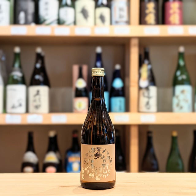 黒兜 純米吟醸 山田錦 1.8L【日本酒】