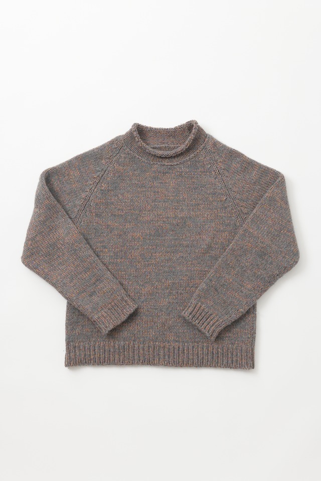 <先行予約> "particle" Sweater -gray-