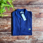 Vintage "L1212 Chemise Lacoste" Polo shirt Made in France/Navy/
