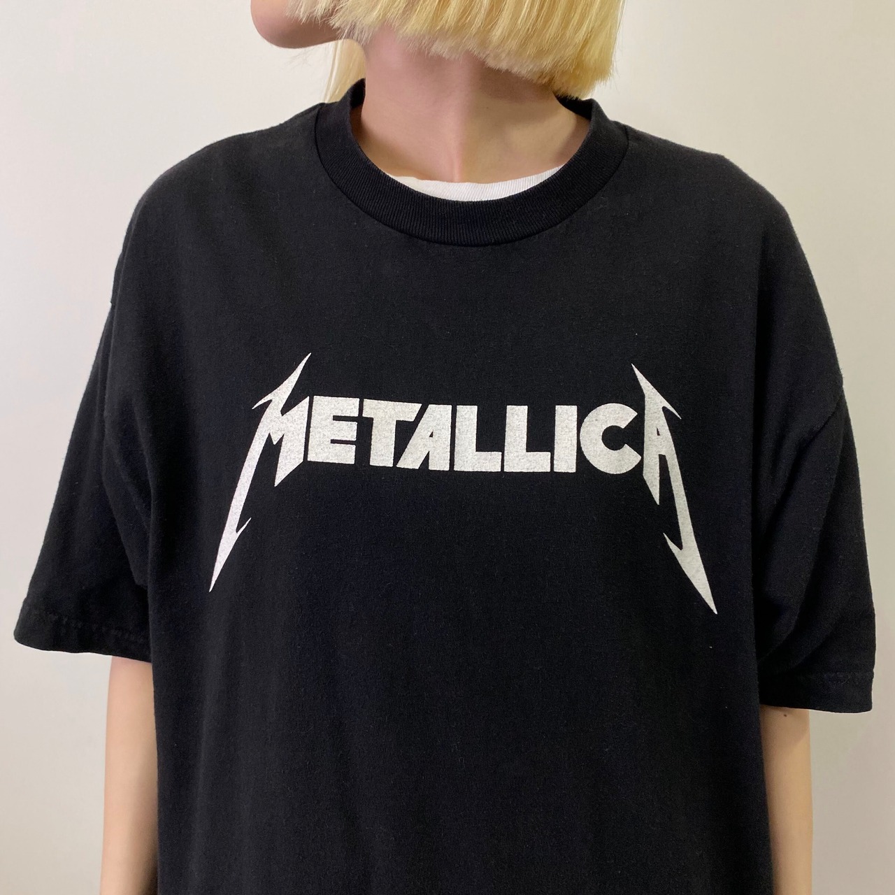 新入荷SALE対象外】ビッグサイズ METALLICA メタリカ バンドTシャツ 