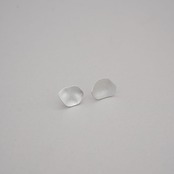 hatsuyuki　（純銀/K18）　Pierced　earring　（M）