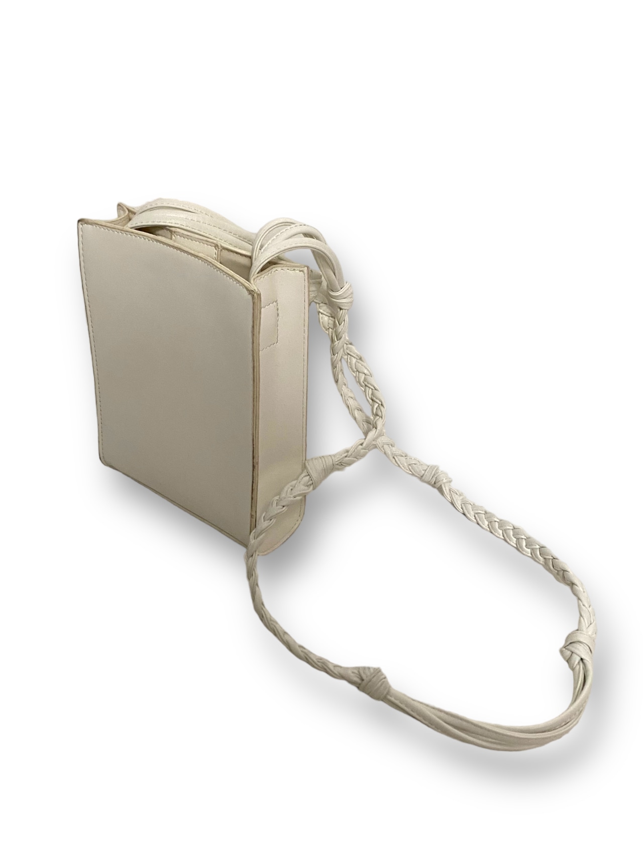Lather square design bag