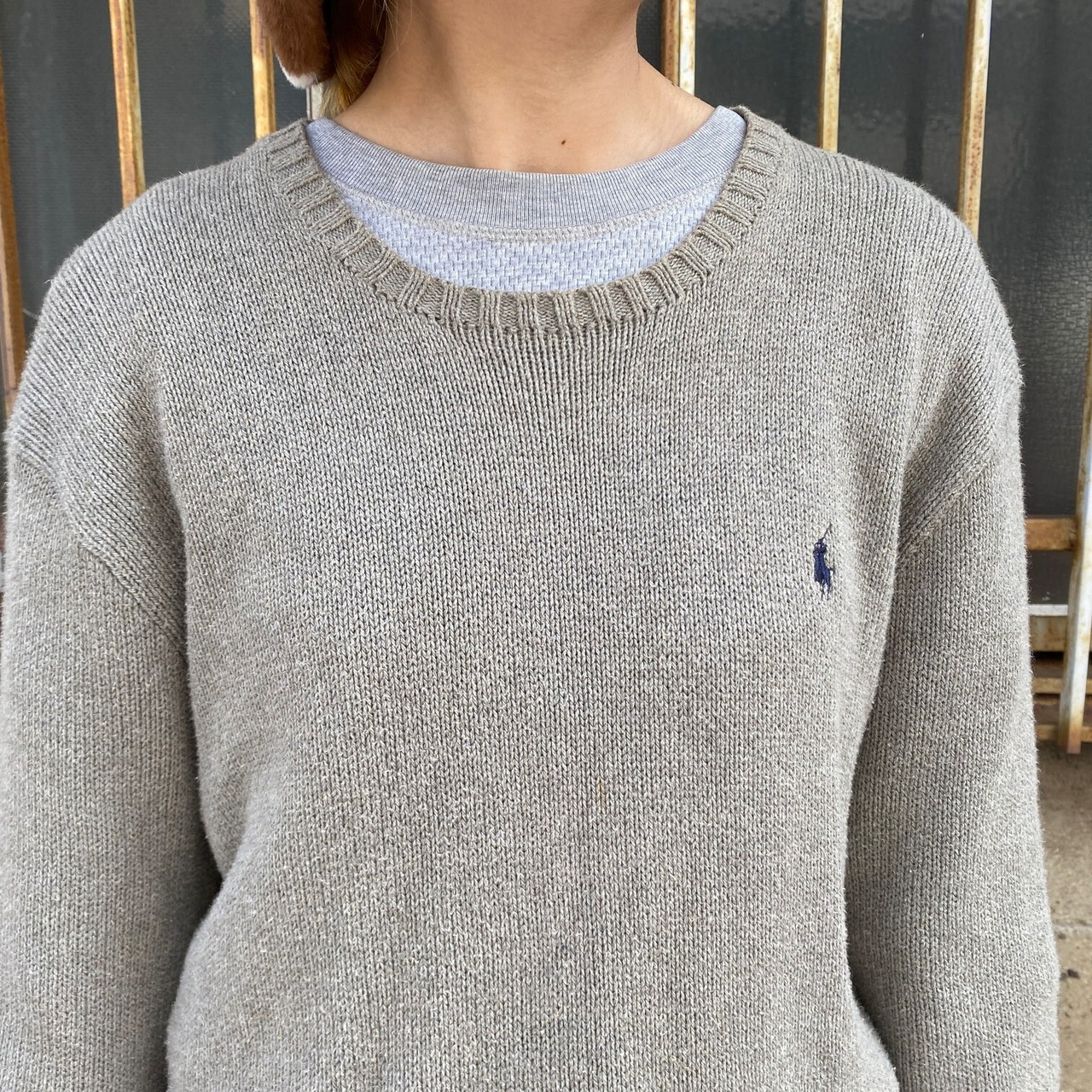 Polo by Ralph Lauren ポロバイラルフローレン コットンニットセーター 
