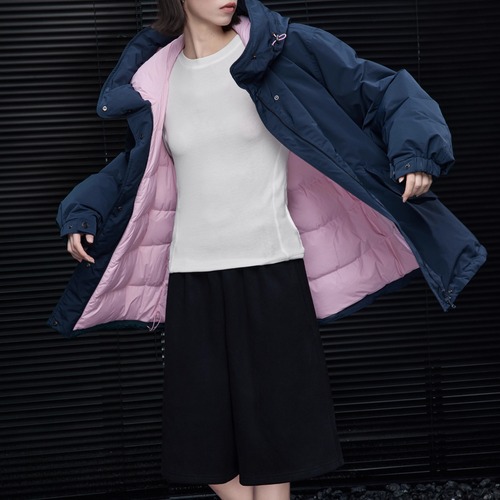 バイカラーミディジャケット ・20269