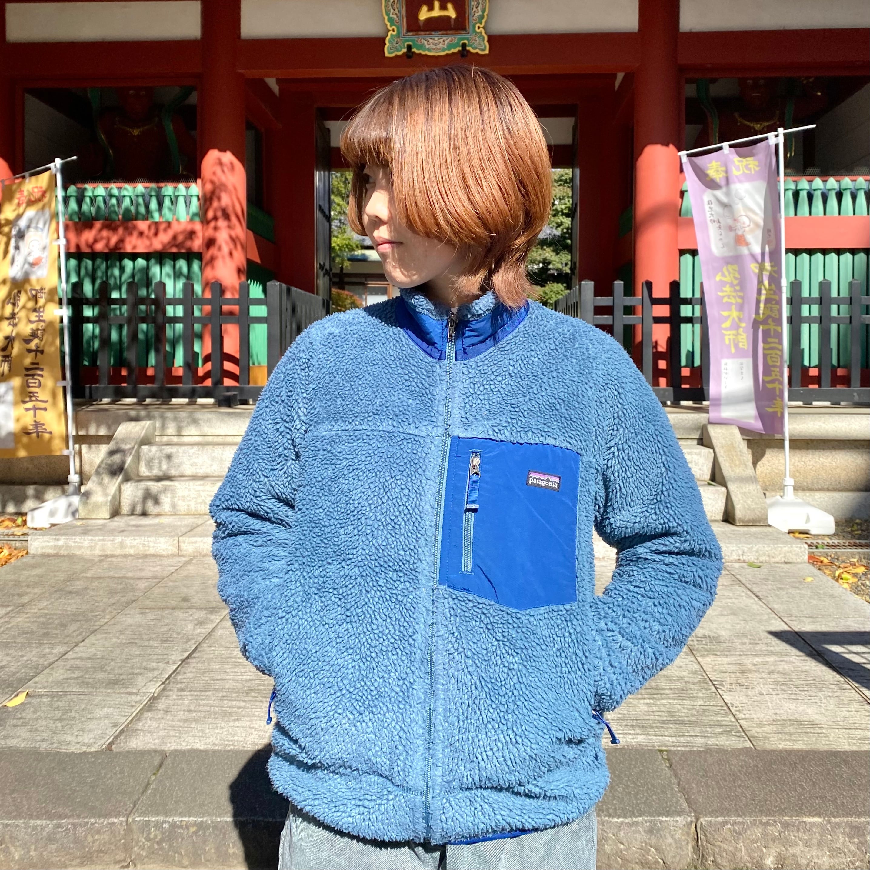 09年製 Kids L Patagonia パタゴニア classic retro x