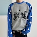 カウボーイグラフィックスターラグランワッフルTシャツ 2col A00428