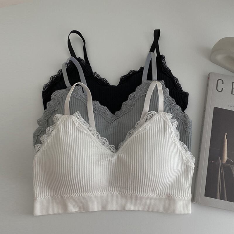 バックブラ サマーホワイトリング トップス レッド 夏物 指輪 試着室21562392733