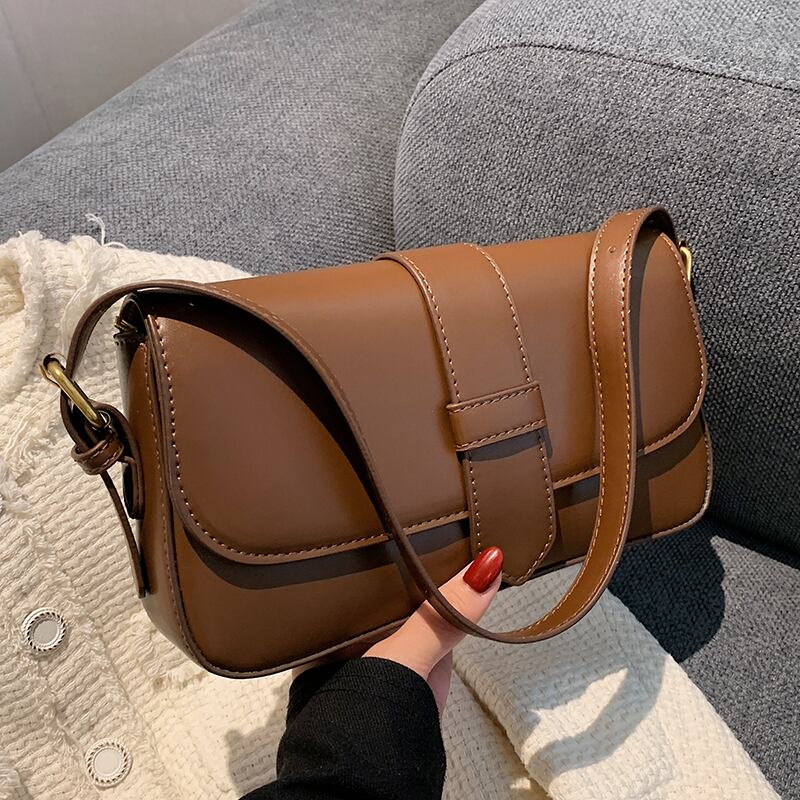 スタンダードオータムウィンター レトロ 秋物 冬物 スクウェア メッセンジャーバッグ Tiancai_Wing_Bag7480722283