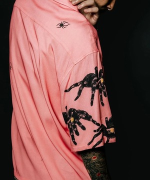 Subciety / Tarantula shirt / タランチュラシャツ / 152-22126