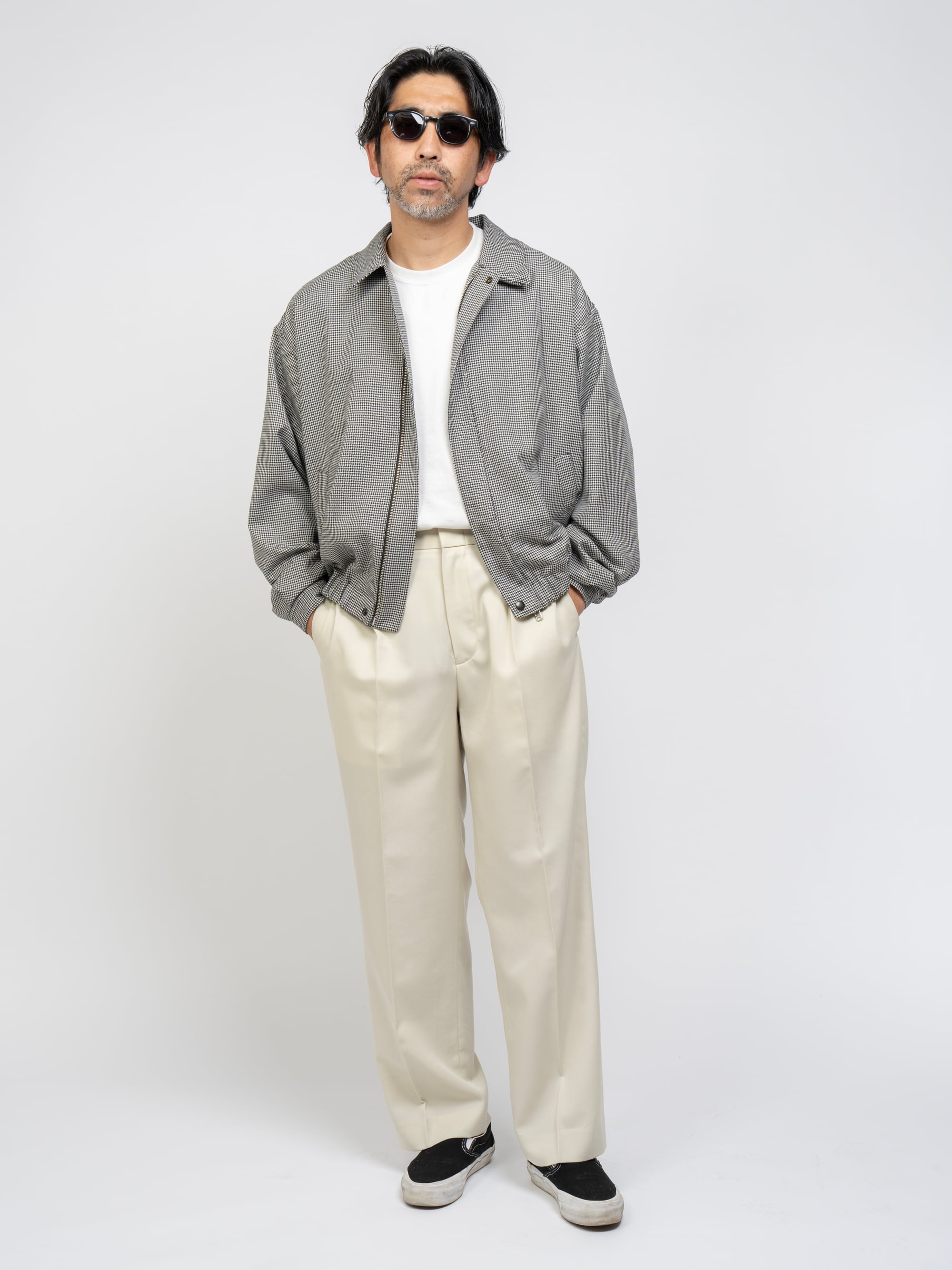 ジャケット・アウター KAJA HOUNDSTOOTH HARRINGTON JACKET size2 KAJA HOUNDSTOOTH HARRINGTON JACKET | KAJA