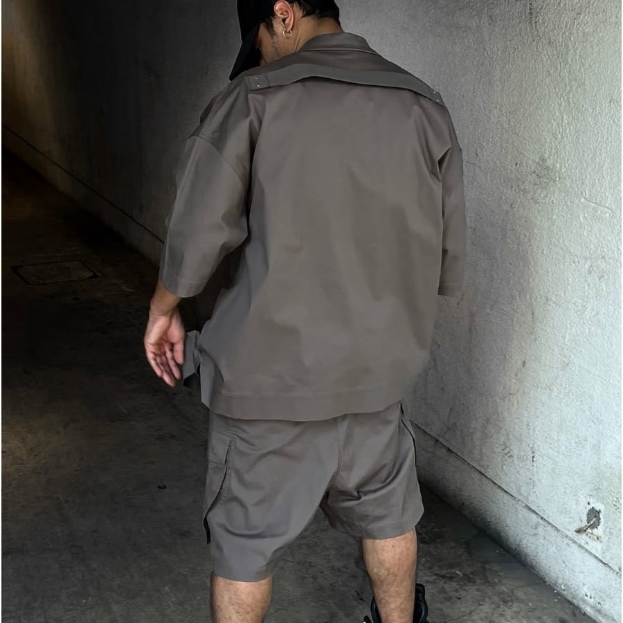 Rick Owens】MAGNUM TOMMY SHIRT | AYIN