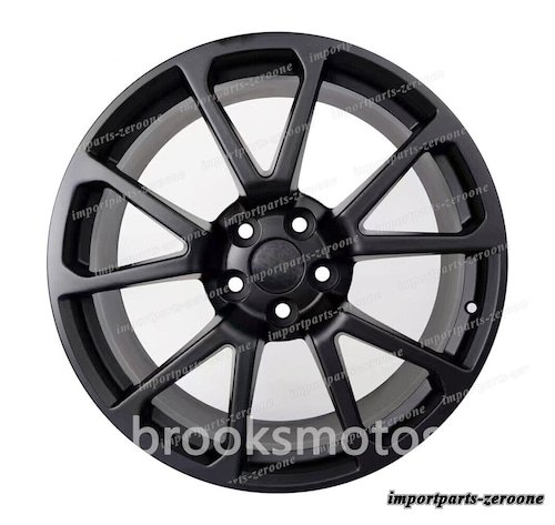 20インチCTS Vスタイルサテンブラックホイール2008-2019キャデラックCTS 4本セット -BRN-11861