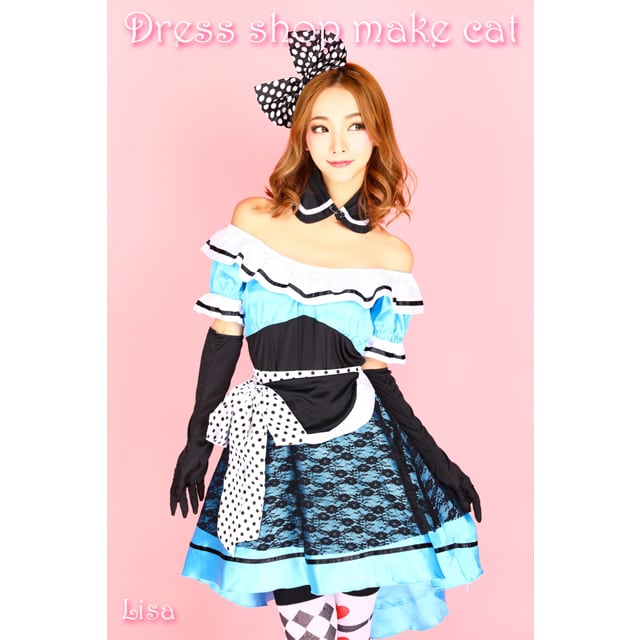 ハロウィンコスチューム★ディライト・アリス ♪ 仮装 衣装 コスプレ ハロウィン 大人 コスチューム 4842