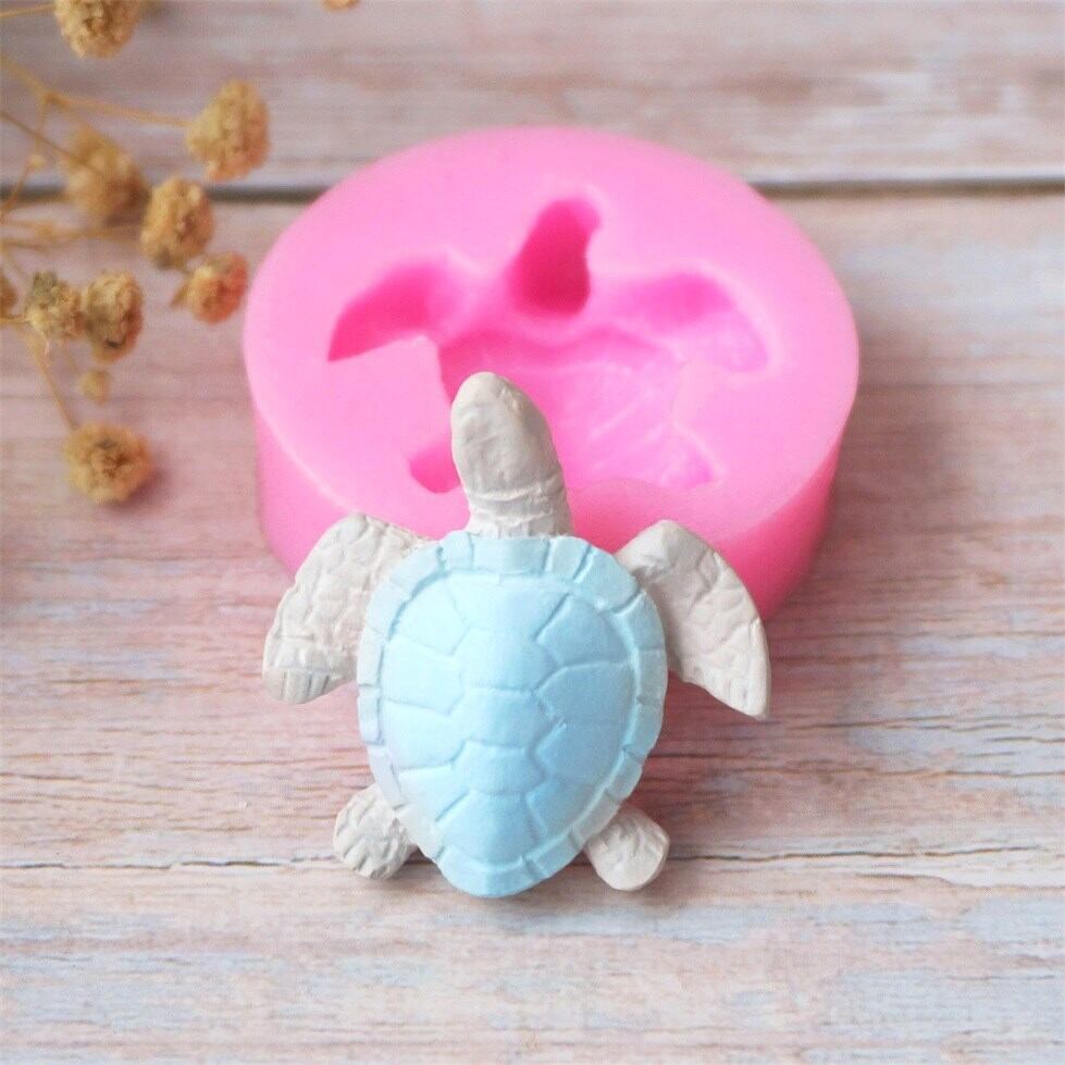 ホヌ(Honu) ウミガメa シリコンモールド | シリコンモールド・クレイ