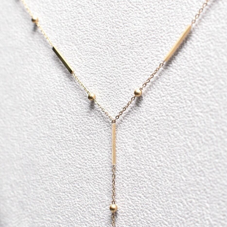 【衣】COSCOS Yネックレス