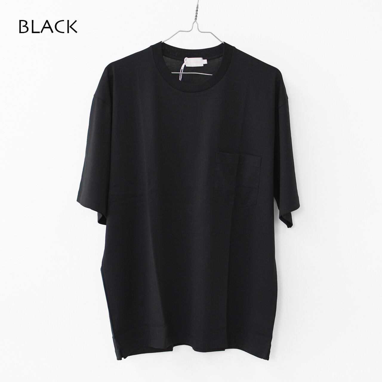 Handvaerk [ハンドバーク] 60/2 S/S BIG T-SHIRT [6524-s] 60/2