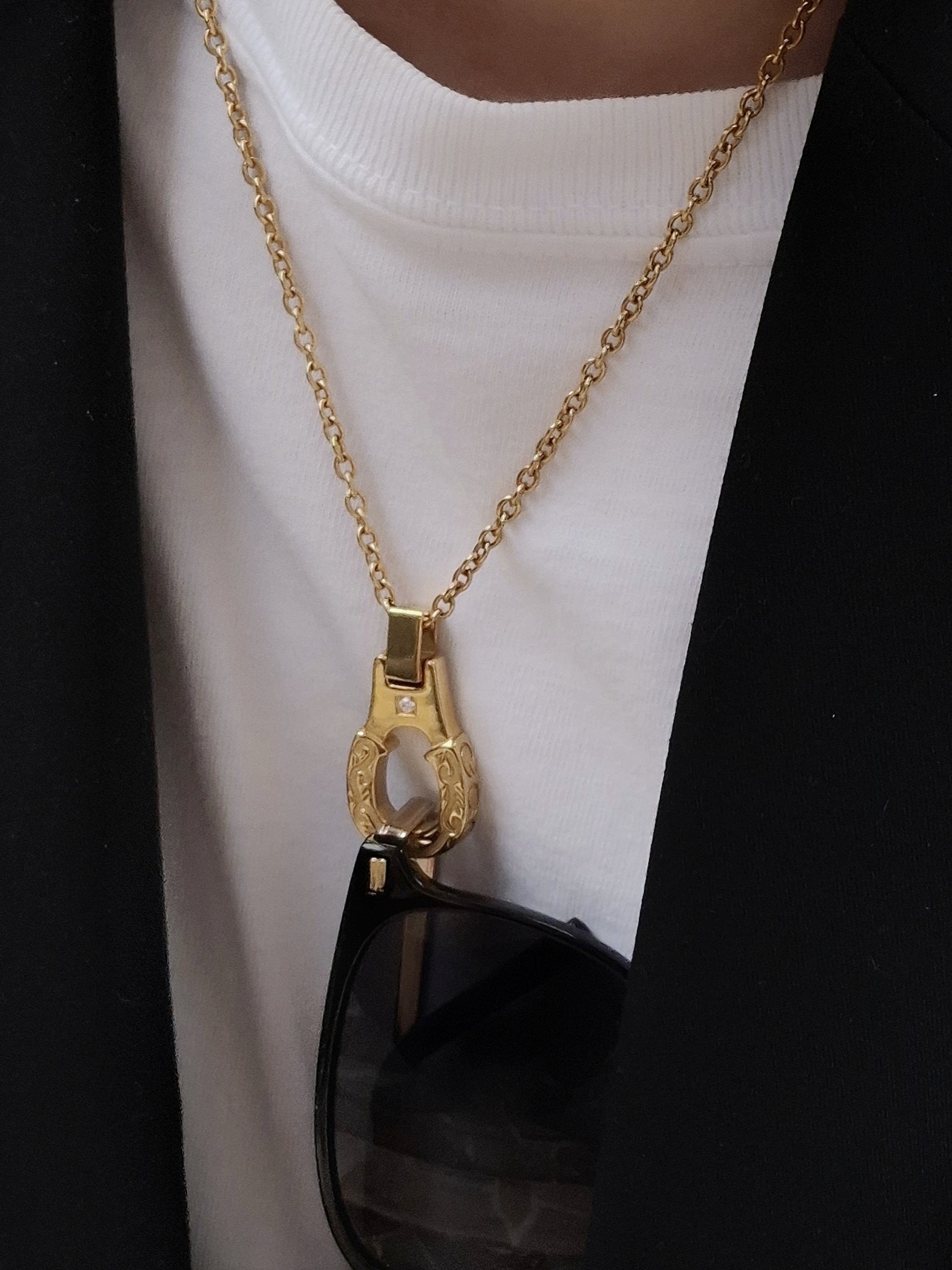 Eternal Lei Wave Scroll Necklace – ハワイアンジュエリー ネックレス