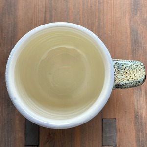 丹波焼 シンプルマグカップ 黒 高さ9cm