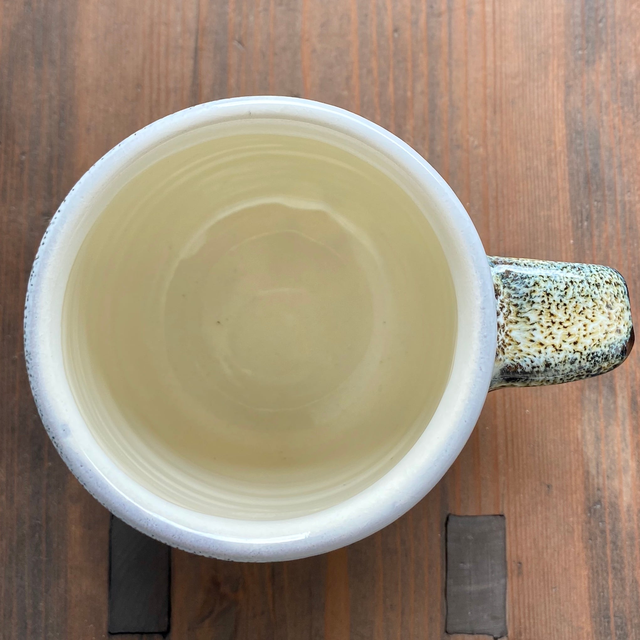 丹波焼 シンプルマグカップ 黒 高さ9cm