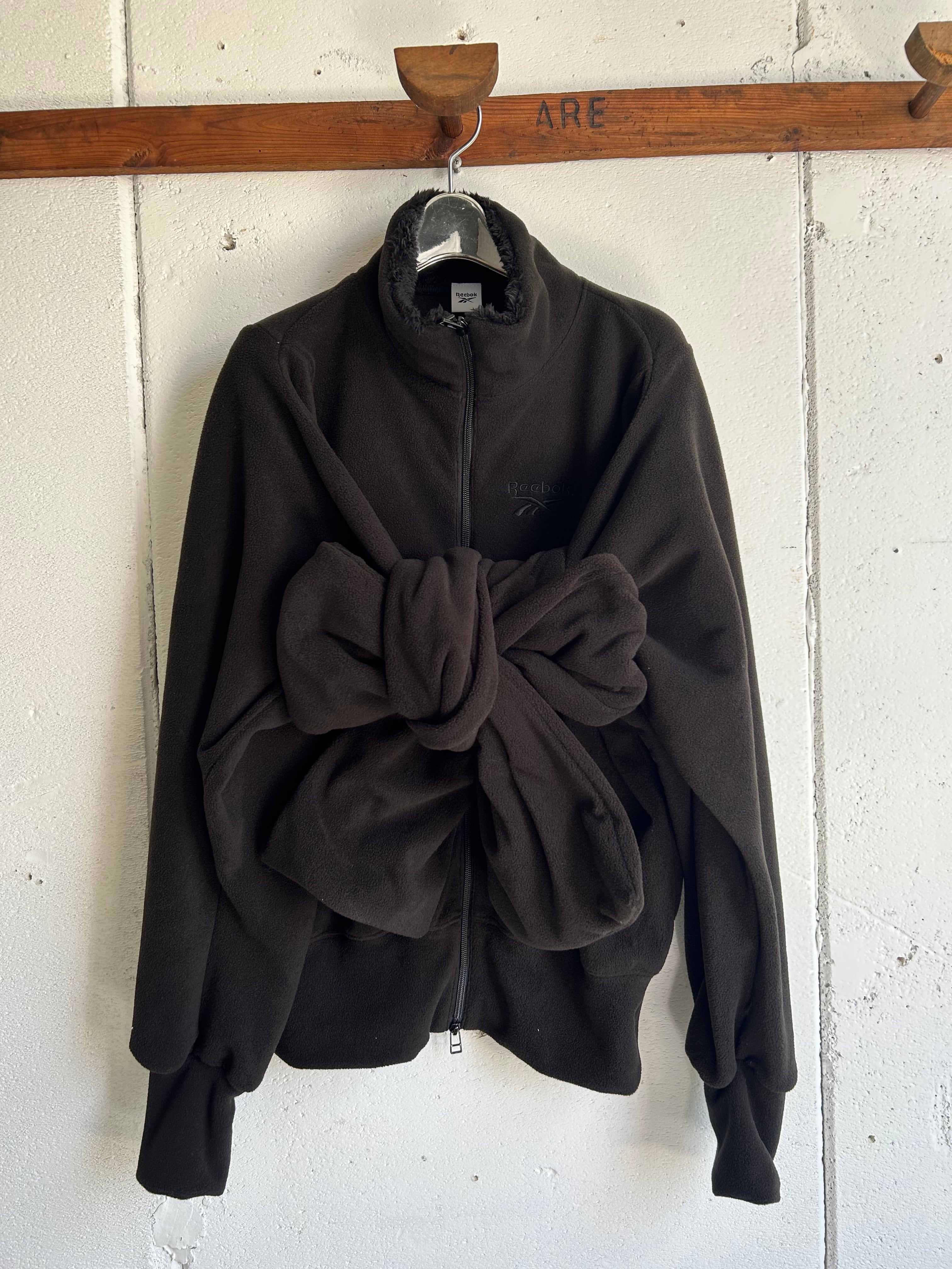 tanakadaisuke frill jersey track jacket | AAR