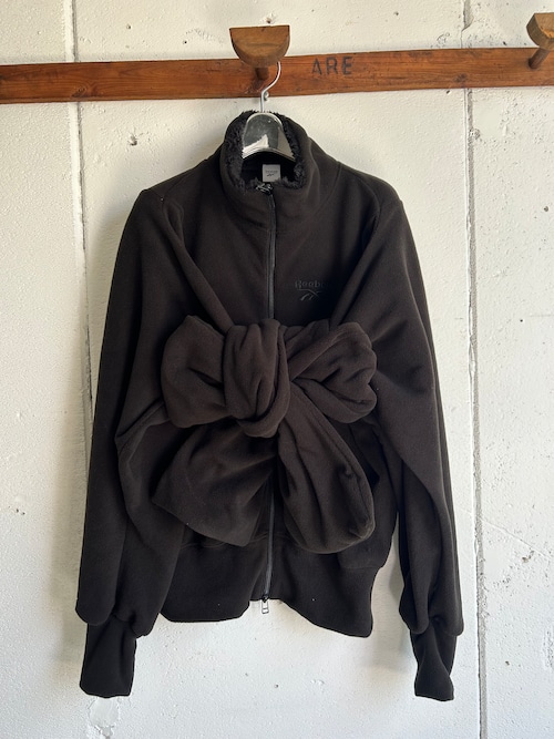 naokitomizuka   REEBOK big ribbon fleece